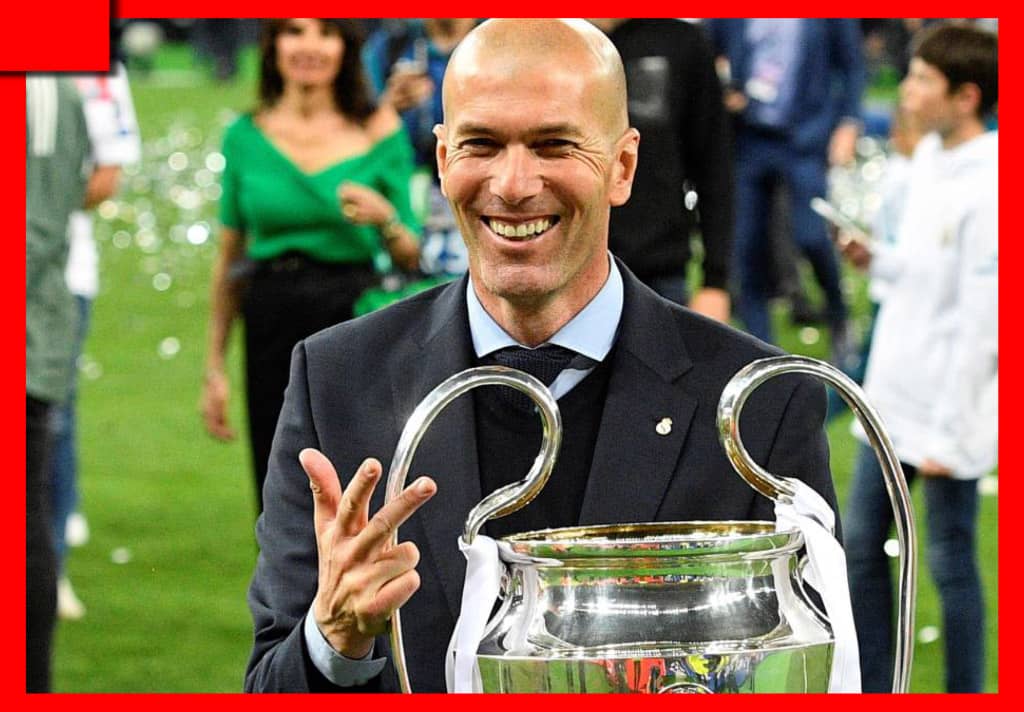 Zinédine Zidane, maître de l’efficacité