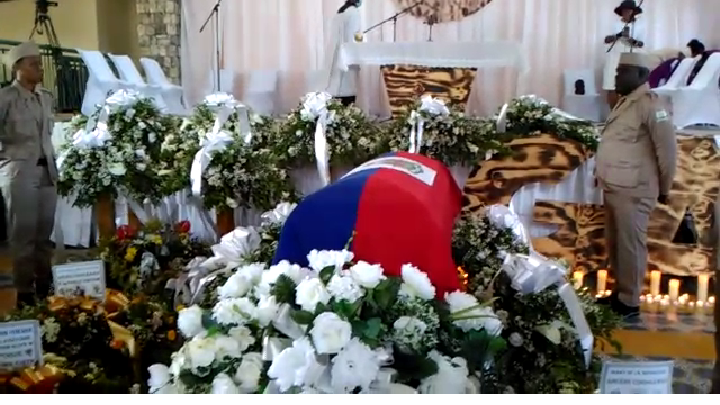 Funérailles ce samedi de l' ancien maire de la ville des Cayes Jean Gabriel Fortuné à l' hôtel la cretonne 