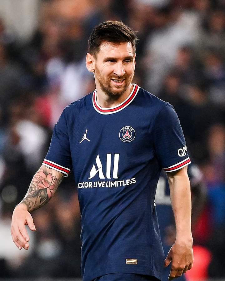 Premier but de Messi sous les couleurs du PSG