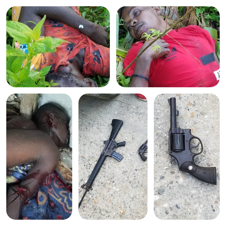 Six présumés bandits tués lors d'une opération policière à Dame- Marie 