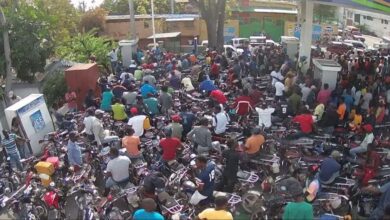 Haïti-pénurie d'essence:un homme a reçu une balle au cou dans une pompe à essence