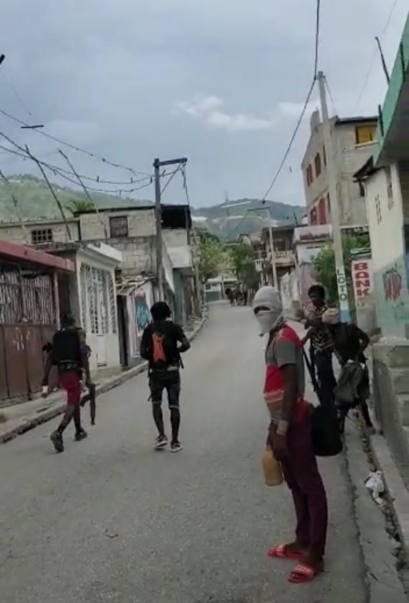 Haïti/Insécurité:Cinq personnes tuées à Tabarre