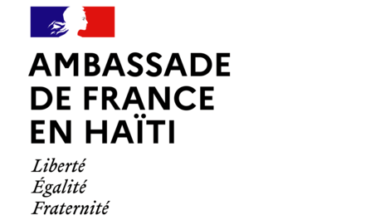 Tension à Port-au-Prince , l'Ambassade de France observe un arrêt de travail pour ce lundi