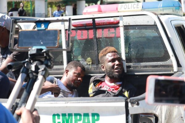 Arrestation de deux présumés bandits à la rue Capois 