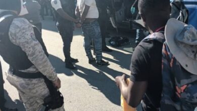 Tentative de braquage dans une banque commerciale au Cap-Haïtien , plusieurs individus appréhendés par la police