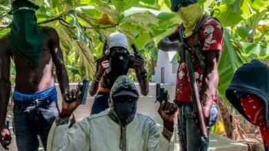 Une Photo Du Groupe Armé La Savane Des Cayes Dirigé Par Kilikou Novembre 2019. Crédit Photo Ralph Tedy Erol Tedactu 1024x672