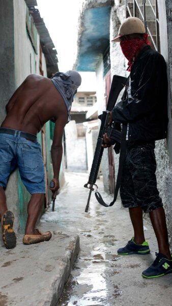 Morts par balles à Martissant :le commissaire Pierre Bellamy Samedi encourage les habitants de Carrefour à limiter leurs déplacements