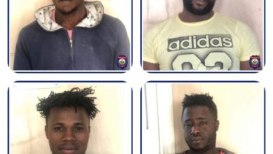 Arrestation de 4 présumés bandits à Morne à Cabrit