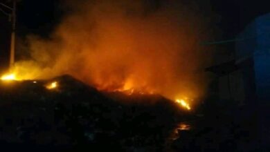 Incendie à Pétion-ville ,les dégâts sont considérables