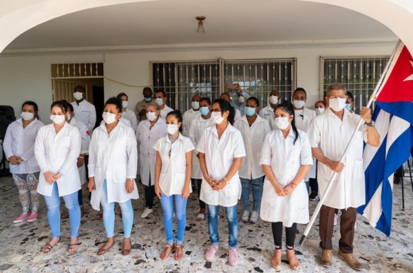 78 médecins Cubains quittent Haïti ce mardi ,en raison de l'enlèvement de l'une de leurs collègues 