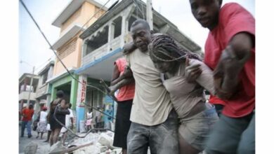 Haïti/catastrophe : Tremblement de terre suivi d'éboulement dans les Nippes, les dégâts sont considérables