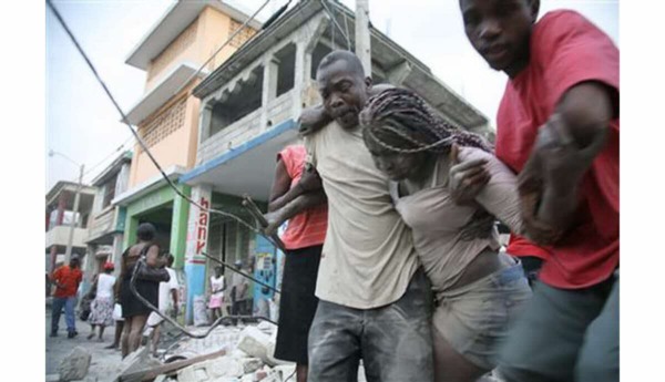 Haïti/catastrophe : Tremblement de terre suivi d'éboulement dans les Nippes, les dégâts sont considérables