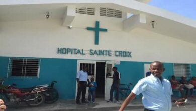Haïti-insécurité: L'hôpital Sainte-Croix de Léôgane en passe de fermer ses portes
