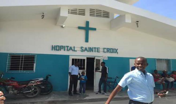Haïti-insécurité: L'hôpital Sainte-Croix de Léôgane en passe de fermer ses portes