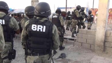 Opération policière dans le Sud-est:5 présumés bandits arrêtés, 2 armes à feu saisies