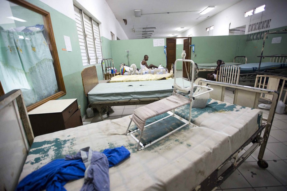 Grève illimitée à l'hôpital général: des malades sont en détresse