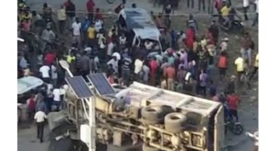 Terrible accident de la circulation à Canapé-Vert, des morts et des blessés sont enregistrés