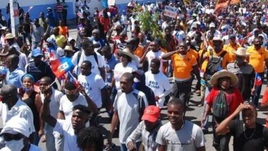 La colère gronde actuellement à Port-au-Prince contre le kidnapping 