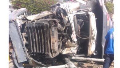 Tragique accident de la circulation à Delmas 64