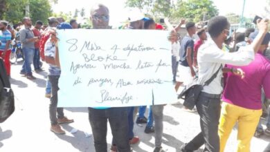 Haïti-insécurité :augmentation du prix du billet d'avion, des citoyens de la ville des Cayes sont révoltés