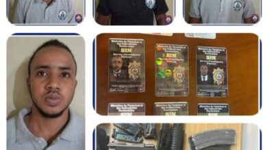 CRO alerte : Six individus arrêtés des armes saisies