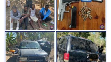 PNH/Opération : Cinq présumés bandits arrêtés dans le Sud-est
