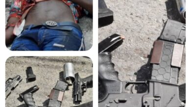 Haïti-insécurité: un présumé bandit tué, trois armes à feu saisies