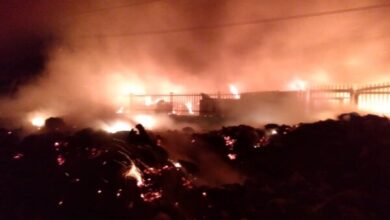 Incendie à Jacmel, les dégâts sont considérables