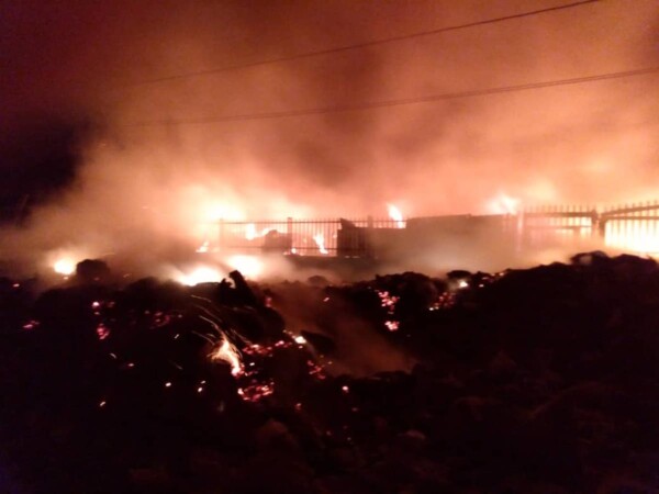 Incendie à Jacmel, les dégâts sont considérables