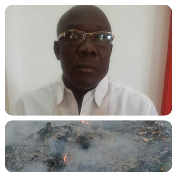 Un employé du Parlement Haïtien tué puis brûlé à la Plaine du Cul-de-Sac