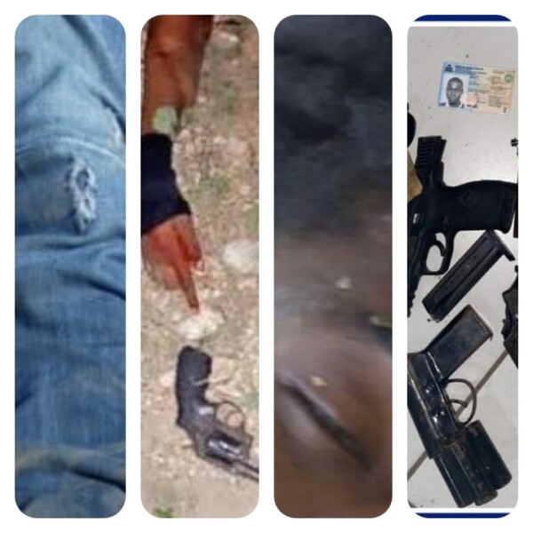 PNH/Opération musclée : 7 présumés bandits tués, 4 armes à feu saisies
