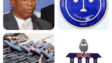 Romel Bell dossier trafic illegal d'armes: l'OCNH félicite l'intervention de l'ULCC à l'AGD