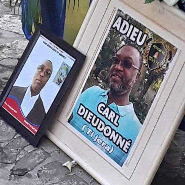 Funérailles ce samedi du journaliste Carl Dieudonné