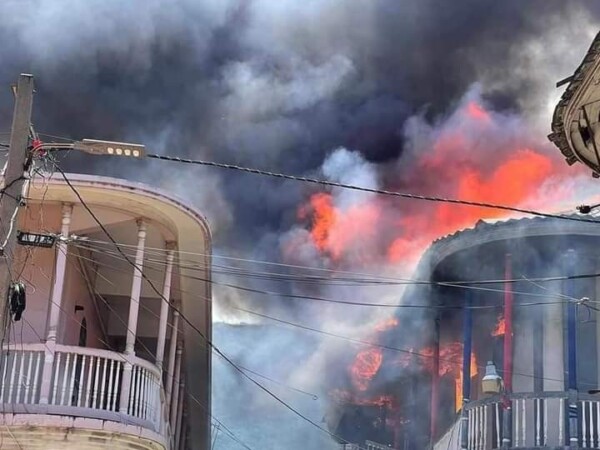 Incendie au Cap-Haïtien ce mercredi
