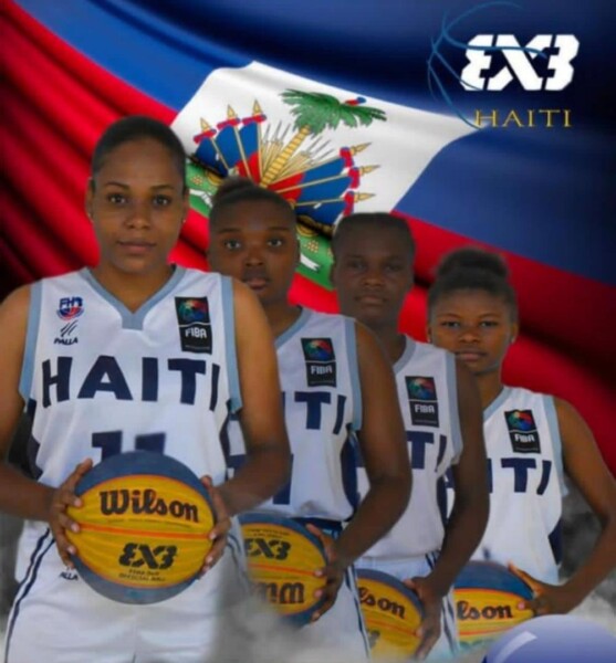 Basketball 3x3/1ers Jeux Caribéens/Guadeloupe: les adversaires d'Haïti sont connus  