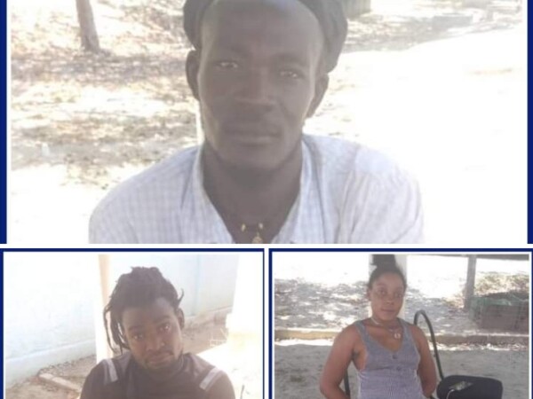PNH/Opération : Trois individus, originaires de la Plaine du Cul-de-sac arrêtés à la frontière de Ouanaminthe