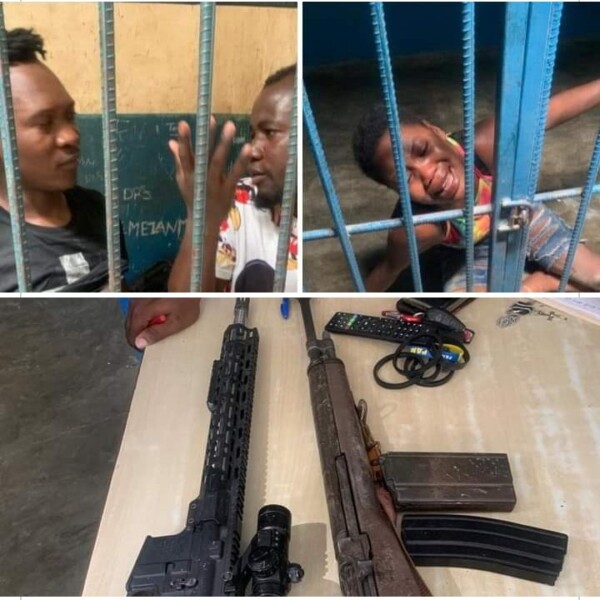 PNH/Opération: Trois individus armés arrêtés à Lascahobas