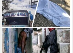 Haïti-insécurité :Attaque armée contre un autobus à Martissant, un mort et deux blessés