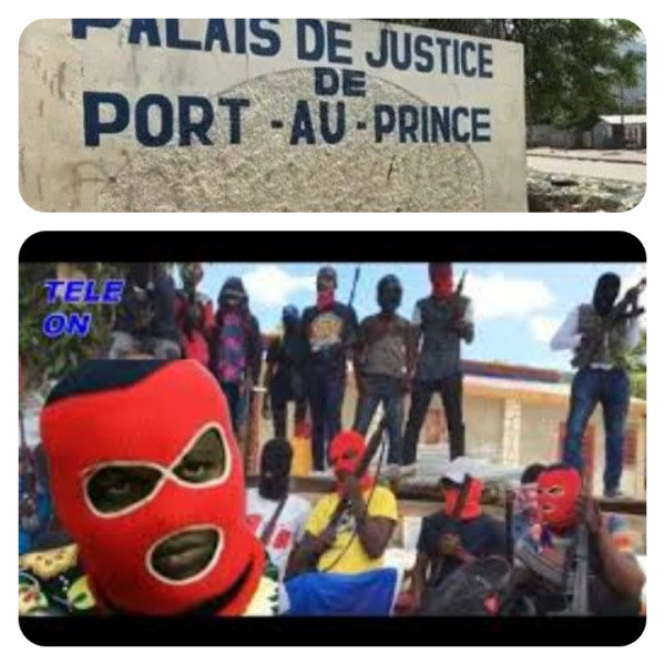 Haïti/Insécurité : le parquet de Port-au-Prince attaqué par des bandits armés