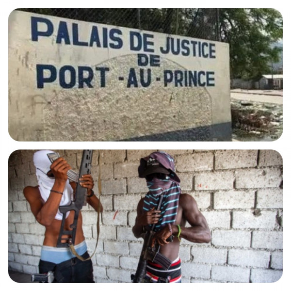 La justice haïtienne, kidnappée par des bandits armés 