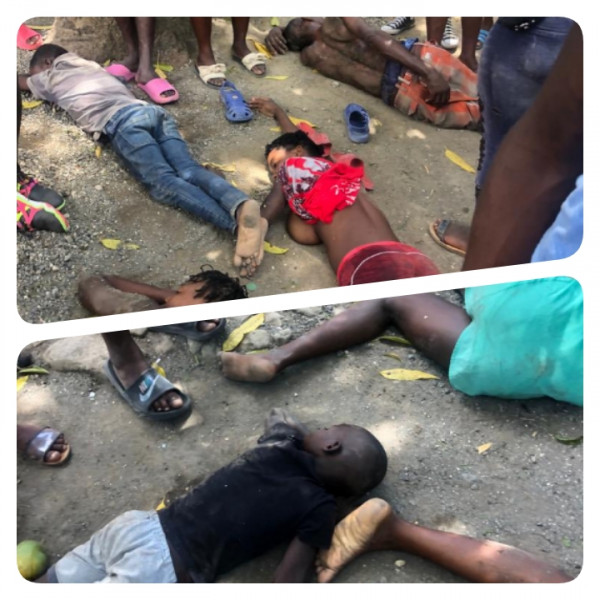 Haïti/Catastrophe : intoxication d'une vingtaine de personnes, membres d’une seule famille à Gros-Morne