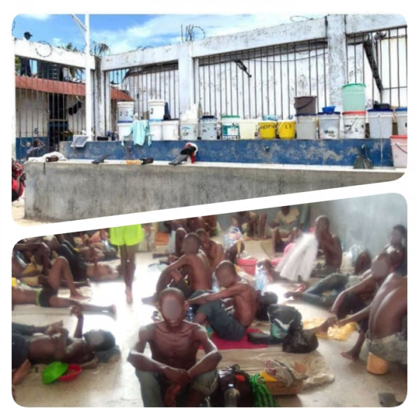Décès de 9 détenus à la prison civile des Cayes ,le commissaire du gouvernement lance un cri d'alarme