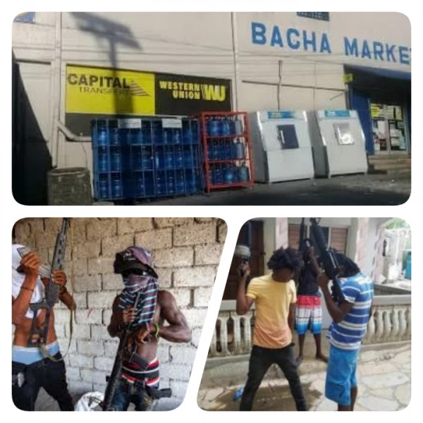 Haïti-Insecurité: deux responsables de Bacha Market kidnappés ce dimanche