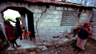 Haïti-Séisme:La terre a une nouvelle fois tremblé 