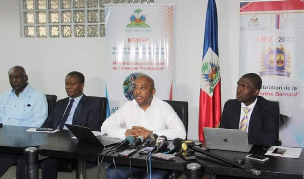 Haïti/Éducation: Pas d'examens officiels à la date du 7 juillet 2022