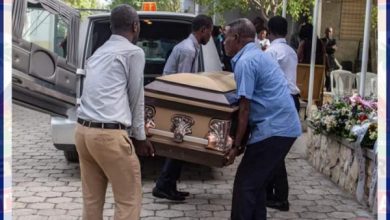 Haïti-Criminalité:Funérailles du policier de l' UDMO tué par des bandits armés le 6 juin dernier