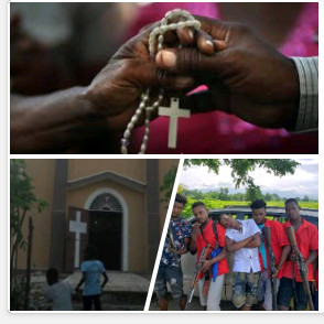 Haïti/Insécurité : Quatre personnes dont un prêtre, enlevées à Bassin bleu