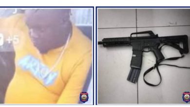 Haïti-insécurité:un fusil M4 et d'autres objets saisis par la PNH