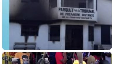 Haïti-Insécurité:400 Mawozo a encore frappé: le parquet de Croix-des-Bouquets incendié