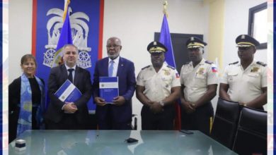 Haïti-criminalité : Signature d'un protocole d'accord entre l'OEA et la PNH